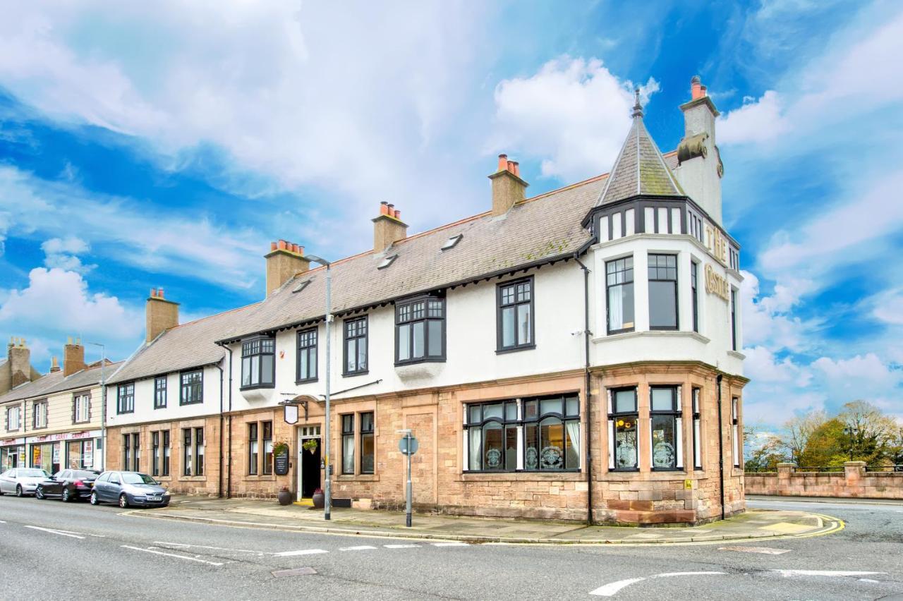 The Castle Hotel Berwick Upon Tweed Bagian luar foto