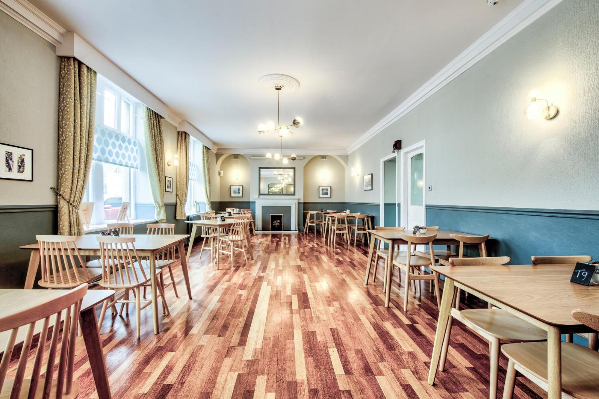 The Castle Hotel Berwick Upon Tweed Bagian luar foto