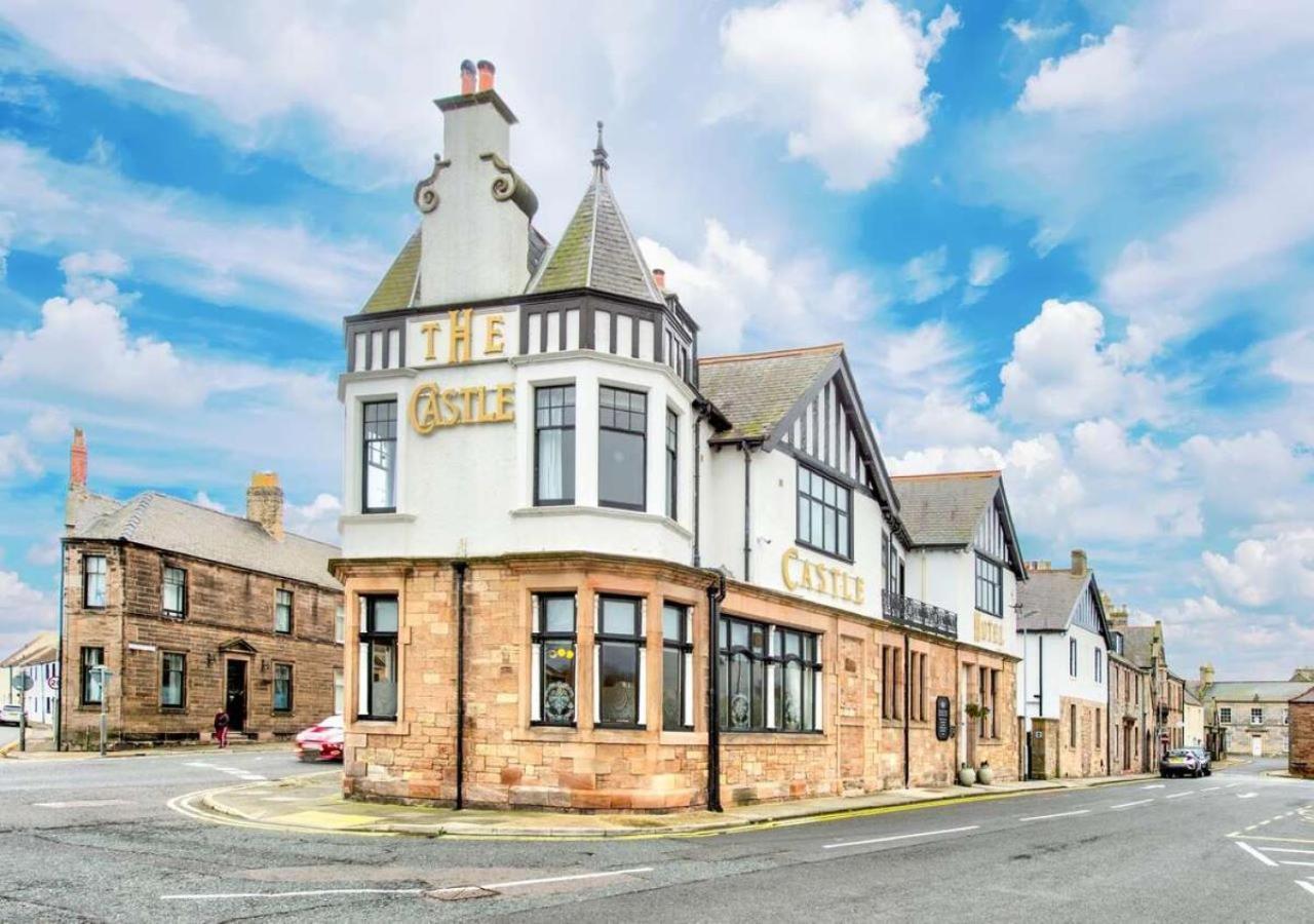 The Castle Hotel Berwick Upon Tweed Bagian luar foto