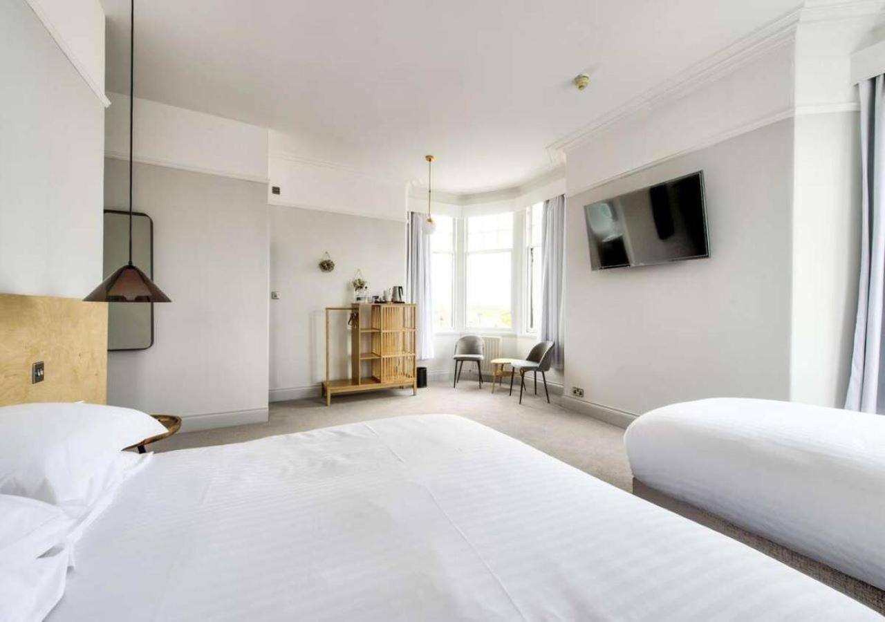 The Castle Hotel Berwick Upon Tweed Bagian luar foto